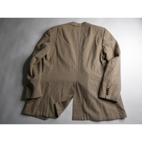 KUPPENHEIMER cashmere sport coat, camel color, 44L - Picture 2 of 4